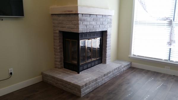 Fireplace Remodel