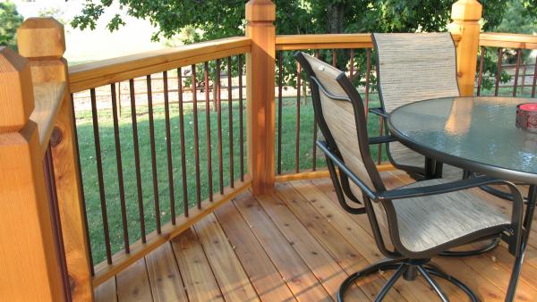 Deck Construction & Staining