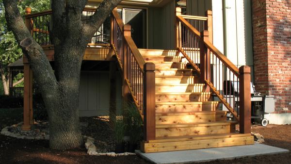 Deck Staircase